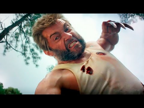 Wolverine and Laura vs Reavers - Forest Fight Scene - Logan (2017) Movie Clip HD