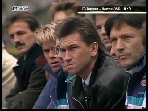 Bayern München - Hertha BSC 7:3 | Saison 1990/1991 | Komplettes Spiel
