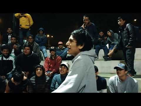 SERGE vs JOEL (4tos de Final) - Audición BDM Semifinal Lima - Ascensión Freestyle - 2019