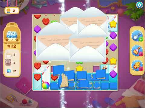 Matchington Mansion Level 1317 - 🏰 Gameplay