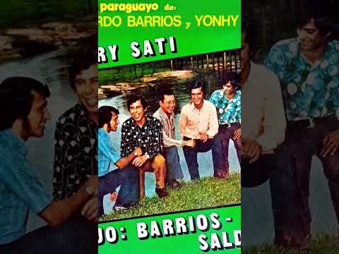 BERNARDO BARRIOS Y YONY WALKER #musicaparaguaya #paraguay #70s #polkaparaguaya