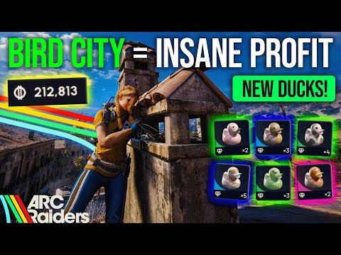 NEW Bird City Event Is INSANELY Profitable (200k+ Coins Per Run) | ARC Raiders