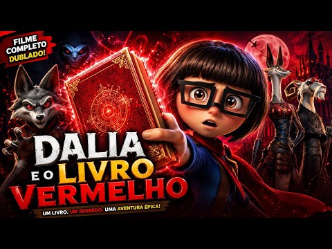 🎬 Filme de Desenho Animado Completo Dublado HD 2026 | Dalia e o Livro Vermelho (2026) -