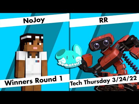 NoJoy (Steve) vs RR (Rob) - WR1 - Tech Thursday 3/24/22 - Seikatsu