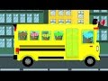 Wheels On The Bus Nursery Rhyme For Kids