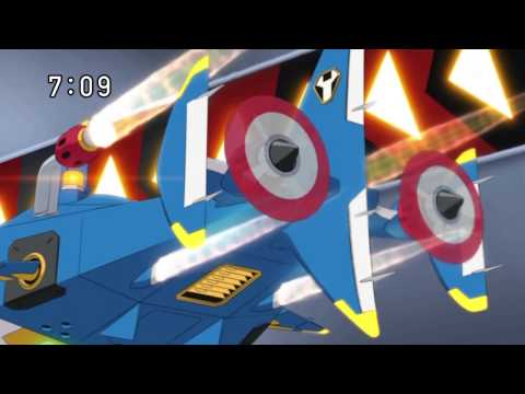 Yatterman 2008 Transformation/Scramble