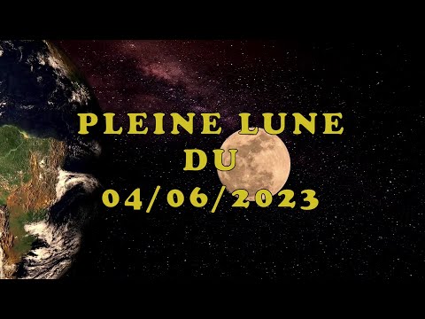 Pleine lune du 4 juin 2023