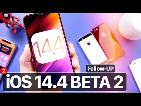 iOS 14.4 Beta 2 Follow Up - GOOD NEWS!