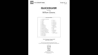 Quicksilver - William Owens