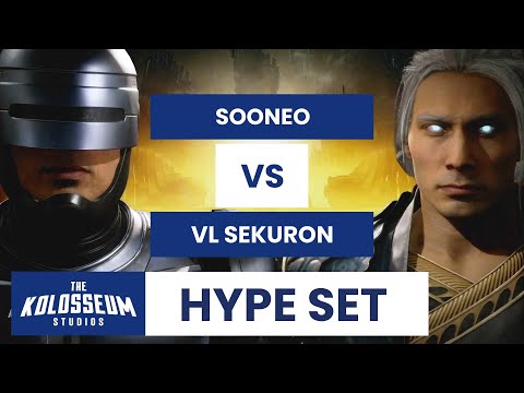 CAN FUJIN GET THROUGH THE MINEFIELD!? - Kolosseum Season 2 Mortal Kombat 11 Finale  Hype Set