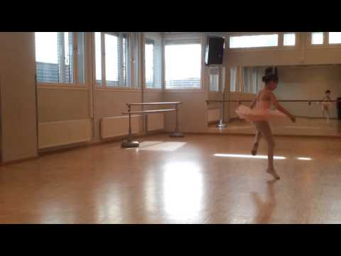 Gulya Kalenova. Extract from the ballet Paquita