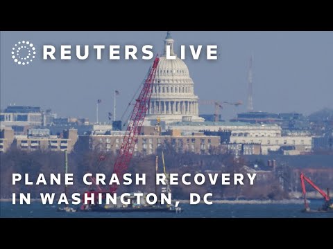 LIVE: Recovery work continues after Washington DC plane crash