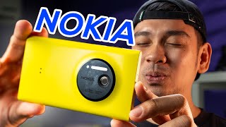 iPhone pun terasa cupu di depan HP NOKIA ini.