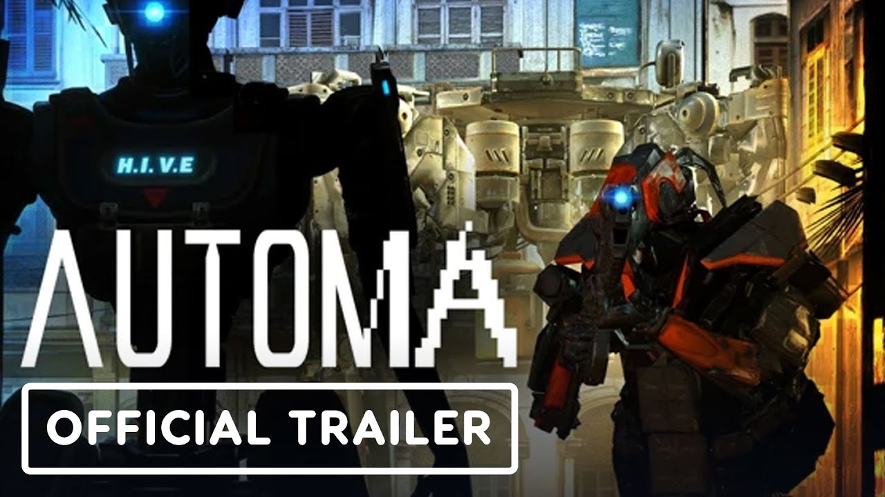 Automa - Official Teaser Trailer | Upload VR Showcase Winter 2025