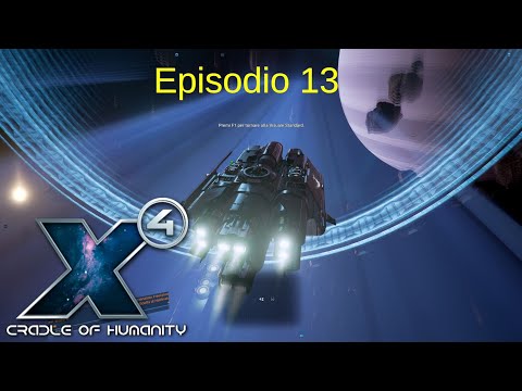 X4 Gameplay ITA Nuova nave Kea/Missione x lo scienziato Freelance/Sistema Solare? -Episodio 13