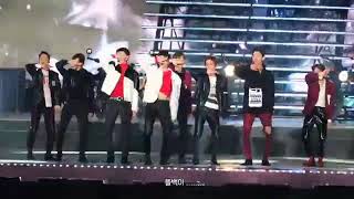 Download lagu 181225  EXO - Love Shot SBS Gayo Daejun Fancam mp3