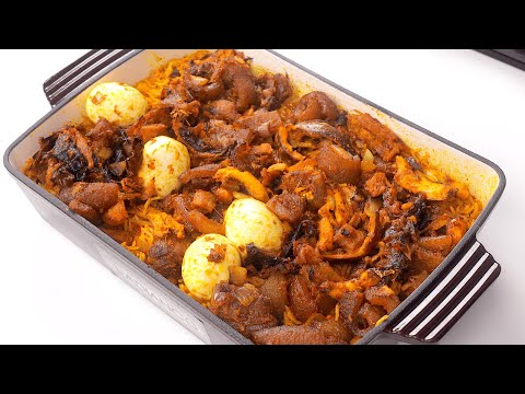 The Perfect Oven Baked Nigerian Native Rice Recipe