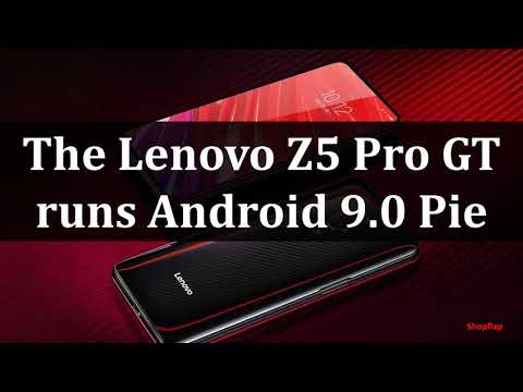 FEATURES OF LENOVO Z5 PRO GT MOBILE