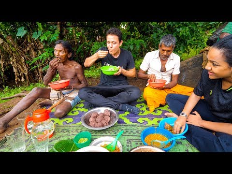 Incredible UNSEEN FOOD in Sri Lanka - Indigenous Vedda Tribe!