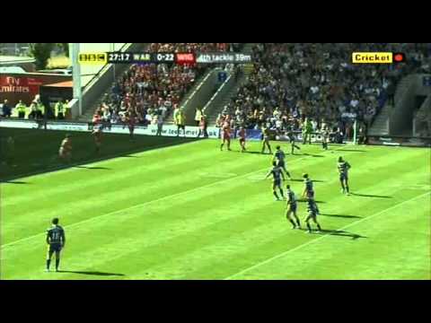 Warrington 24 Wigan 44