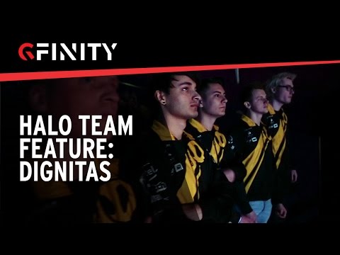 TEAM FEATURE: Dignitas (Halo WC Tour London)