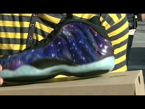 Sneaker fans in frenzy over new Nike's