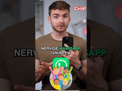 WhatsApp Gruppen heimlich verlassen #whatsappchat #whatsappgruppe #tippsundtricks