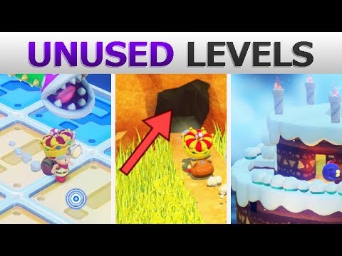 Nearly HALF Captain Toad's Levels are UNUSED!