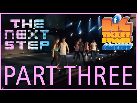 Big Ticket Summer Concert 2016 – The Next Step (Part 3)
