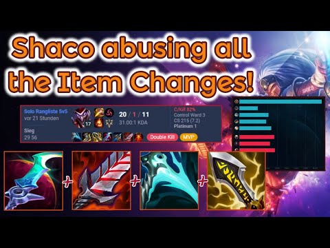 Eclipse BT Rush Shaco in Diamond - 20 Kills S13 [League of Legends] Full Gameplay - Infernal Shaco