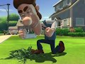 Jimmy Neutron Crab Grass