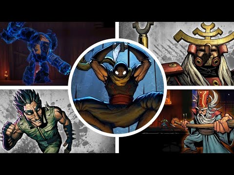 Shadow Blade Reloaded - All Bosses + Ending