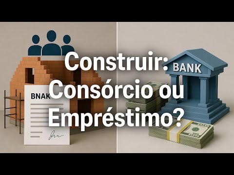 Consórcio Contemplado vs Empréstimo Qual é Melhor para Construir?