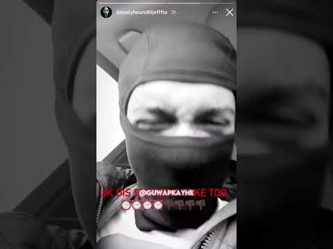 CPD Claims Lil Jeff Took This Video 16 Mins After K!lling Two HS Students🤯 #cpd #bloodhoundliljeff