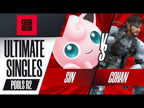 Sin vs Gohan - Pools R2 Ultimate Singles - Genesis 8 | Jigglypuff vs Snake