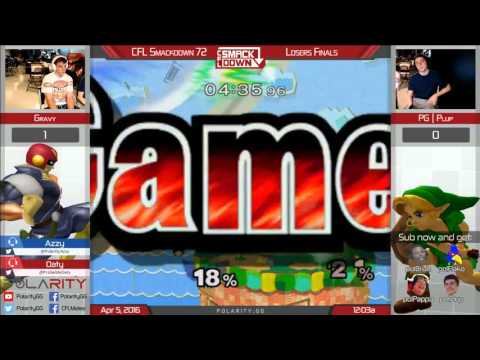 CFLS 72 - Gravy (CFal) vs PG | Plup (Young Link) - LF