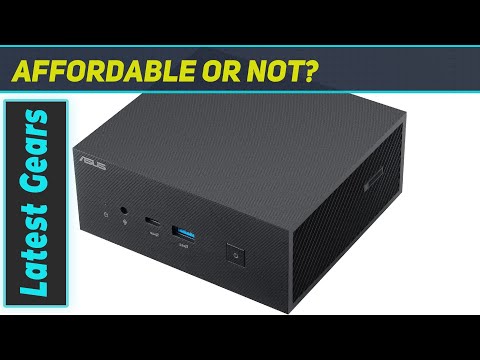 ASUS PN63-S1 Mini PC: The Ultimate Space-Saving Powerhouse!
