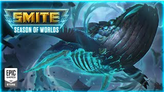 SMITE | New God: Bake Kujira Trailer