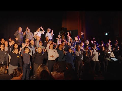 Les Voix Ferrées - Sarà perché ti amo (Ricchi e Poveri)