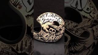 Darren McKeag Hand Painted Brothers and Sisters Helmet!