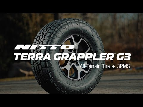 Nitto Tire Terra Grappler G3 All-Terrain Light Truck Tire
