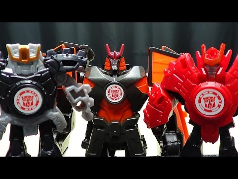 Robots in Disguise 2015 Deployers DRIFT: EmGo's Transformers Reviews N' Stuff