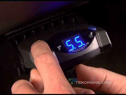 How to Set Power Output on Tekonsha® Prodigy® P2, #90885