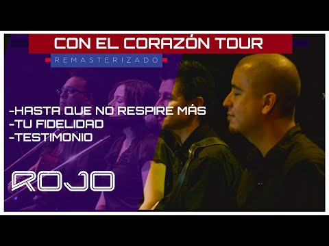 Tu Fidelidad (Tour 2008) - Rojo