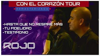 Music video thumbnail preview for Rojo - Hasta Que No Respire Mas | Tu Fidelidad | Testimonio (Remasterizado En Vivo 2008) #RojoCCT by Rojo