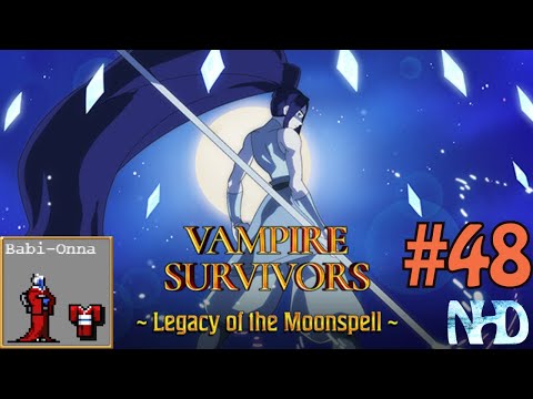 Let's Play Vampire Survivors (Legacy of the Moonspell) (pt48) Babi-Onna - Dairy Plant