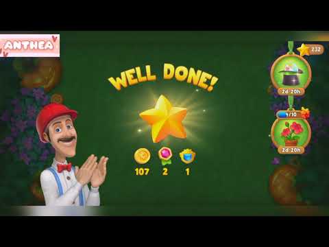 Gardenscapes Level 9118 9119 9120 9121