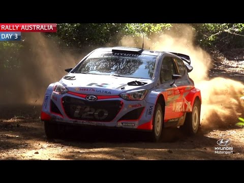 Rally Australia Day Three - Hyundai Motorsport 2015