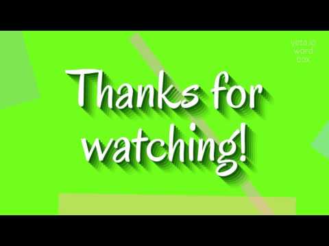 HOW TO PRONOUNCE CATHERINE? #catherine