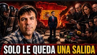 Soto tiene razón! A Sánchez solo le queda un movimiento posible para escapar. Incendiarlo todo